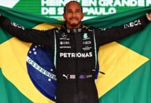 Hamilton conquista vitória no Brasil após corrida impressionante da decima posição e passa por Verstappen