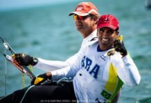 Samuel Gonçalves celebra nova parceria no Sul-Americano de Star