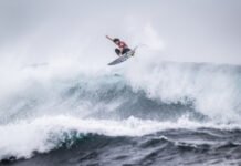 Florianópolis – Contagem regressiva para o campeonato de surfe da WSL em Praia Mole