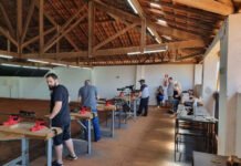 Atiradores esportivos participam do CBC Eley Test Day