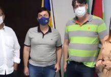 The Ocean Race – Presidente da Câmara de Vereadores de Itajai – Vereador Marcelo Werner posta no instagram seu apoio ao barco brasileiro SCBrasil Team