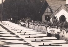 Criciúma – Alberto Lineburger entra no Hall da Fama da Classe Snipe!