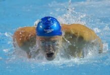 Natação: Matheus Gonche encerra ano olímpico no Brasileiro Júnior de Verão