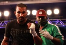 Esquiva Falcão lidera ranking mundial de boxe