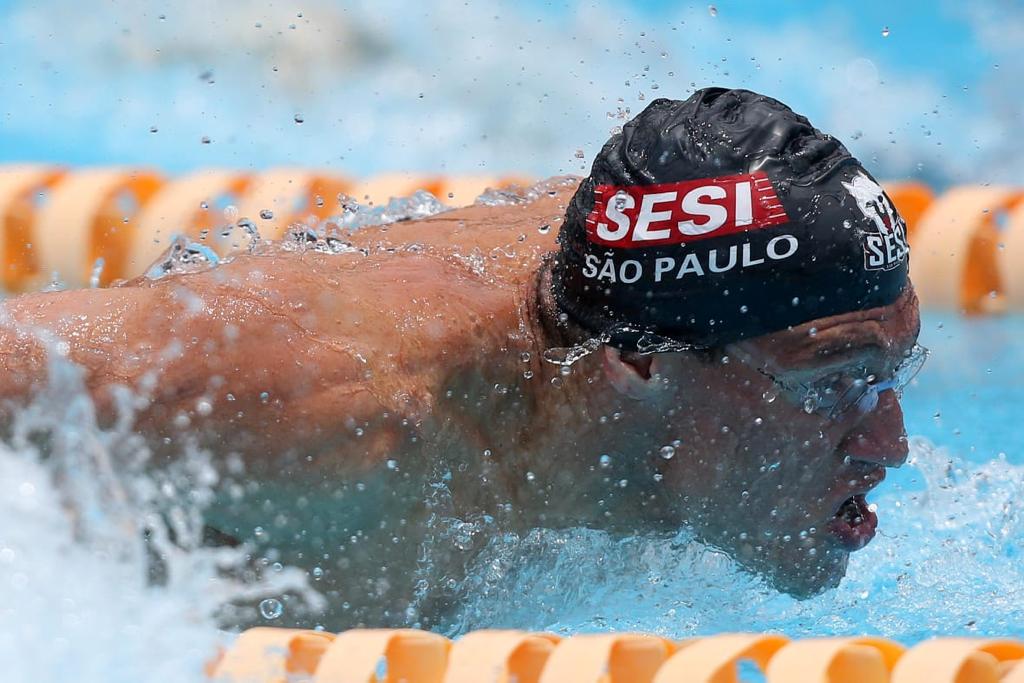 Natação Matheus Gonche Encerra Brasileiro Sênior Com Quatro Medalhas Regata News 7981