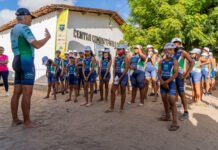 Escolinha de Triathlon muda realidade de crianças de Cascavel