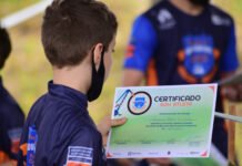 Escolinha de Mountain Bike celebra evolução física e mental em temporada de estreia