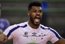 Voleibol: Isac Santos se prepara para seu sexto Mundial de Clubes
