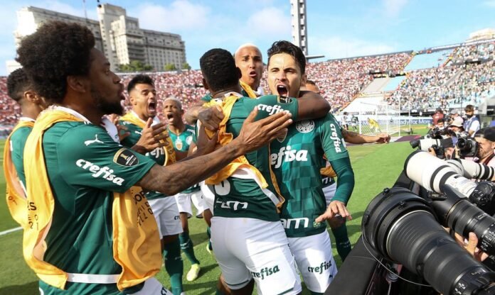 Foto Cesar Greco - Palmeiras