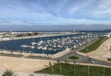 Contagem regressiva de sete meses para a Globe 40