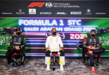 Grande Prêmio da Arábia Saudita 2021 – Louis Hamilton é o mais rápido no sábado