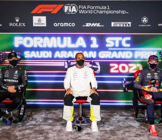 Grande Prêmio da Arábia Saudita 2021 – Louis Hamilton é o mais rápido no sábado