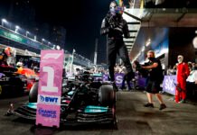 Domingo – Grande Prêmio da Arábia Saudita –- Lewis garante uma vitória dramática