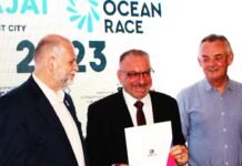Parada brasileira da The Ocean Race terá cobertura nacional da Record News e com o Grupo ND