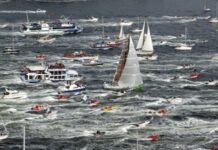 Alemanha volta participar da The Ocean Race com uma parada e dois barcos