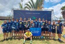 Paranaenses da Seleção Escolinha são campeões brasileiros de triathlon