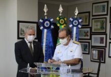 Marinha e Ministério Público do Trabalho celebram Acordo de Cooperação Técnica