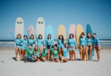 Águas de Gaia chega ao Ceará trazendo surf e vivências para mulheres