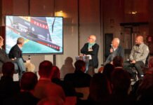 The book presentation for “Luna Rossa – The unforgettable challenge”