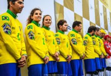Seleção Brasileira de Vela confirmada na elite da SSL Gold Cup