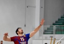Agenciado Pro Sports, Dhionathan Zóio é destaque no Barcelona Voleibol