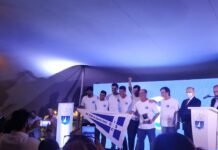 Bronze para equipe brasileira no Circuito Rolex Atlântico Sul