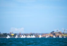 Brasileiro de Snipe 2022 conta com 35 duplas em Vitória (ES)