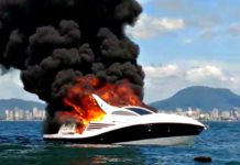 Fogo em embarcações. Como prevenir e por que isso acontece?