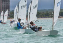 Brasileiro de Optimist 2022 mantém sucesso de participantes