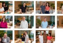 Breton recebeu convidados para lançamento de vitrine assinada por Suzana Schermann