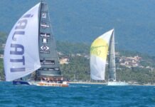 Barco Itajaí Sailing Team disputa Campeonato Brasileiro de Oceano