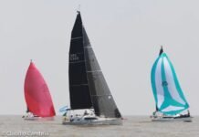 Barco brasileiro termina em terceiro o tradicional Circuito Rolex Atlântico Sul