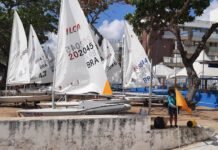 Paraíba recebe 48° edição do Campeonato Brasileiro de Ilca Laser