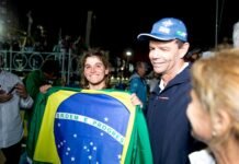 Campanha de arrecadação de fundos para a Fundação Grael