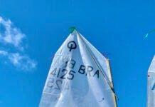 Felipe Amado, do Veleiros da Ilha, é campeão da Copa Brasil de Estreantes