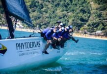 Barco Phytoervas 4Z define tripulação de 2022 com 16 velejadores