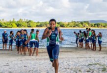 Início da temporada tem aulas mais leves e técnicas na Escolinha de Triathlon em Cascavel
