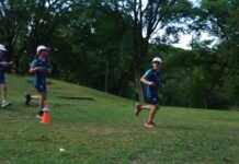 Escolinha de Triathlon em Campinas investe na capacidade de concentração das crianças