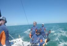 Itajaí Sailing Team garantiu a terceira colocação geral no 33 Circuito Oceânico na Ilha de Santa Catarina