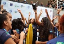 ABDA de Bauru (SP) domina Brasileiro Sub-20 de Polo Aquático