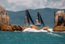 Ilha de Santa Catarina no 33º Circuito Oceânico – Velejando em casa, o Katana/Portobello venceu a regata de C30 após quase 6 horas de velejo