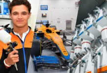 AkzoNobel and McLaren Racing shift partnership into top gear