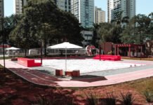 Arena Vitacon Centauro promove campeonato de beach tennis com as principais equipes da cidade