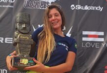 O mar não é apenas dos navios: bicampeã brasileira de surf bodyboard é de Paranaguá e conta agora com o patrocínio da TCP