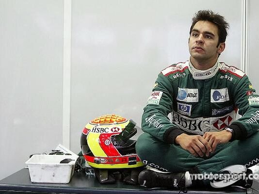 Ex-Fórmula 1 Antonio Pizzonia na GT Sprint Race