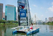 Beto Pandiani lança nova Rota Polar no Rio Pinheiros