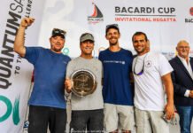 Vela brasileira fecha com títulos em duas categorias na Bacardi Cup 2022
