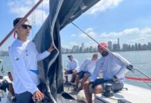 Inaê Soto Amstel Ultra disputa principais eventos de vela oceânica do mês de abril de 2022