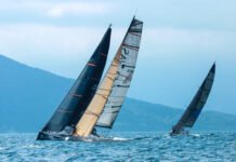 Atletas olímpicos disputam regatas da Copa Mitsubishi. Mateus Isaac do Phytoervas 4z fez sua estreia