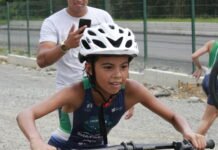 Festival marca primeiro ano da Escolinha de Triathlon em Joinville